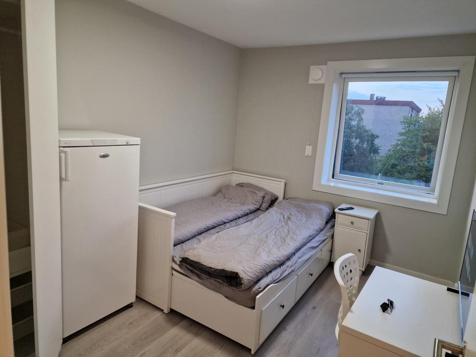 Privat Room In Shared 3 Rooms Apartment Manglerud Осло Экстерьер фото